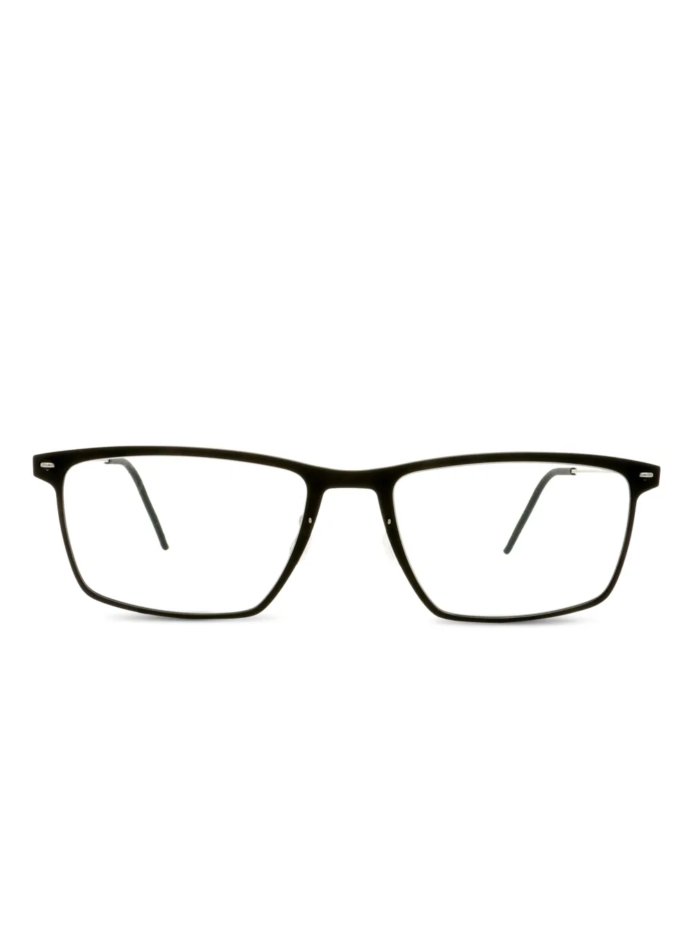 Lindberg lentes con armazón rectangular | negro | Image 1