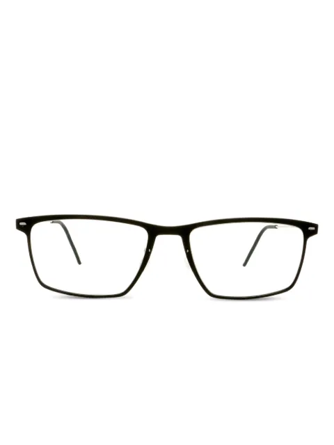 Lindberg rectangle-frame glasses