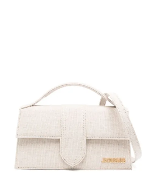 Jacquemus The Big Bambino flap-top tote bag