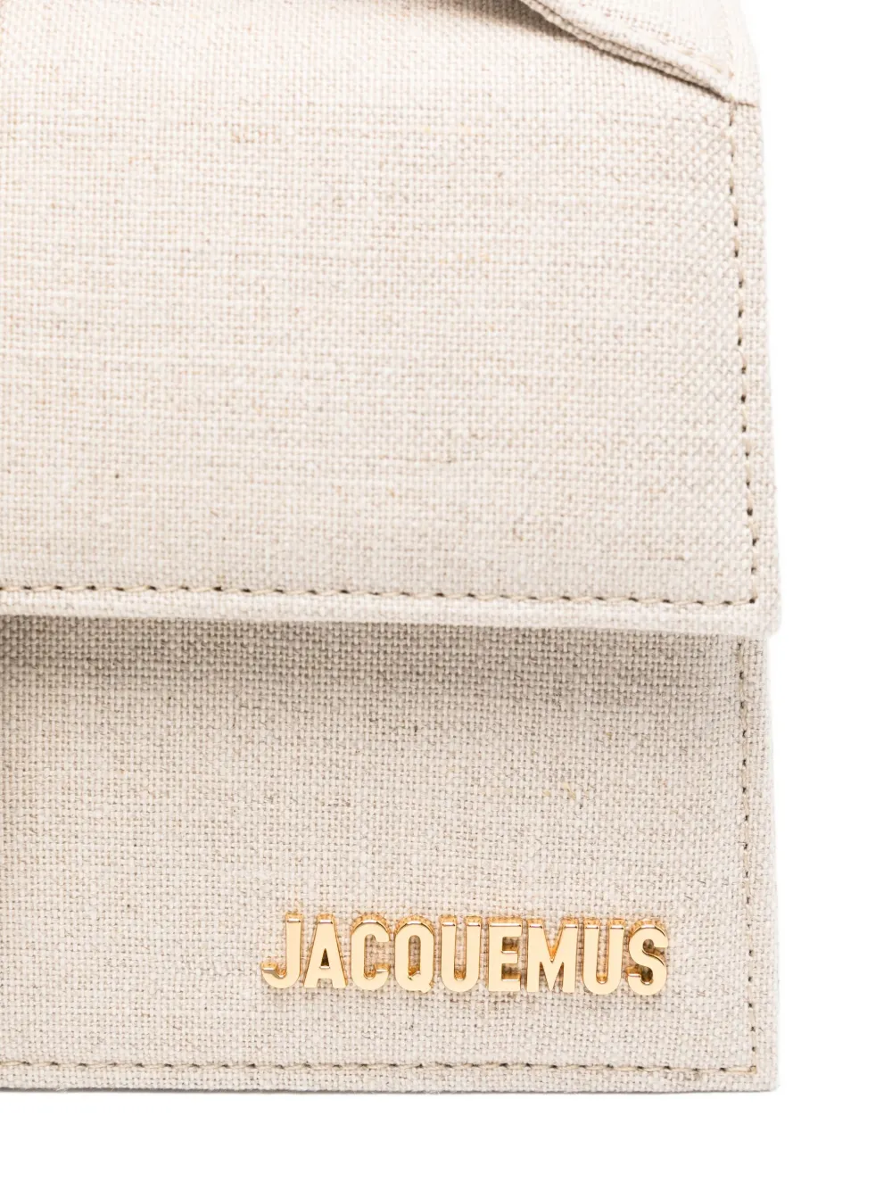 Jacquemus The Big Bambino shopper met omslag Beige