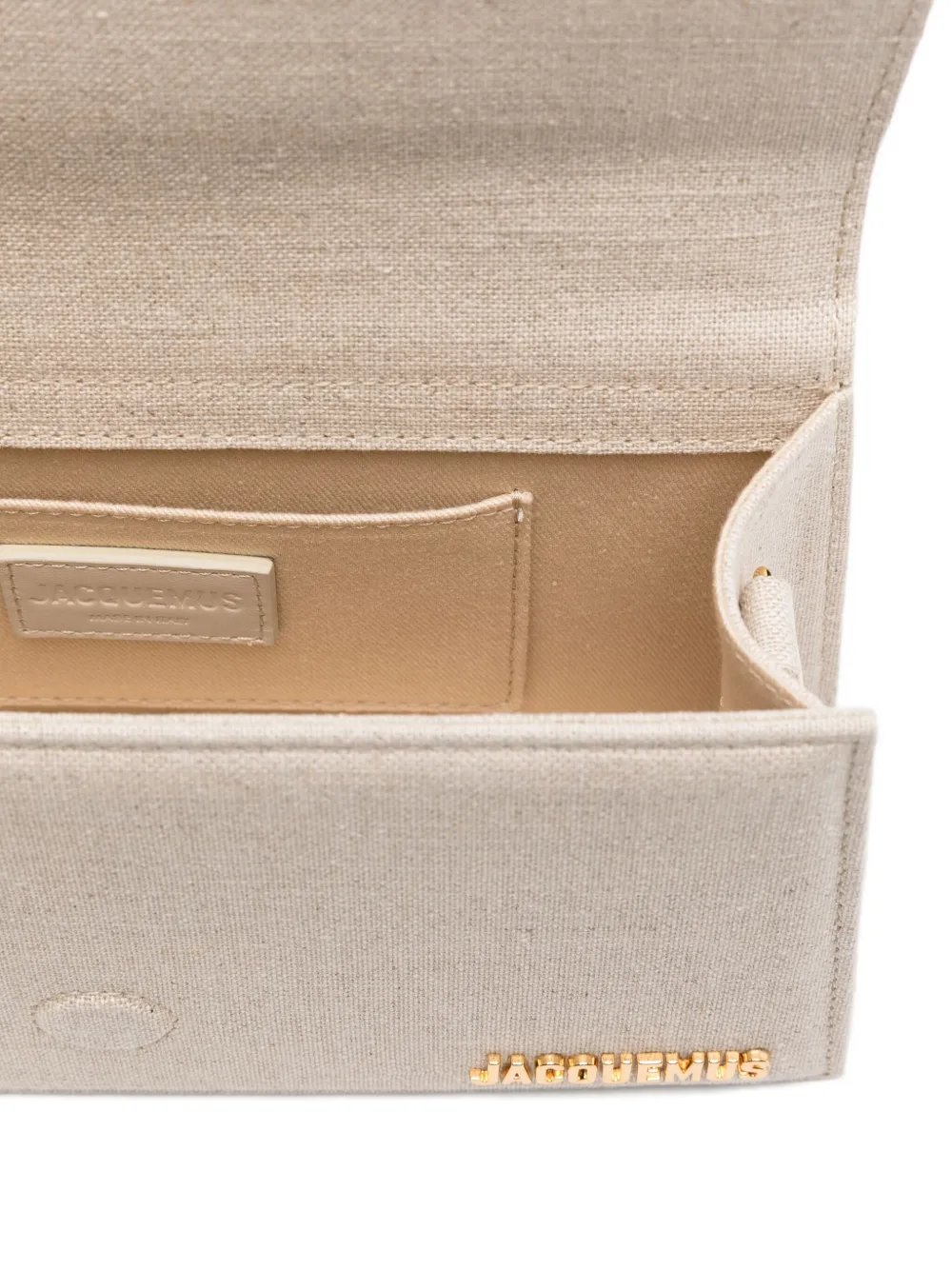 Jacquemus The Big Bambino shopper met omslag Beige