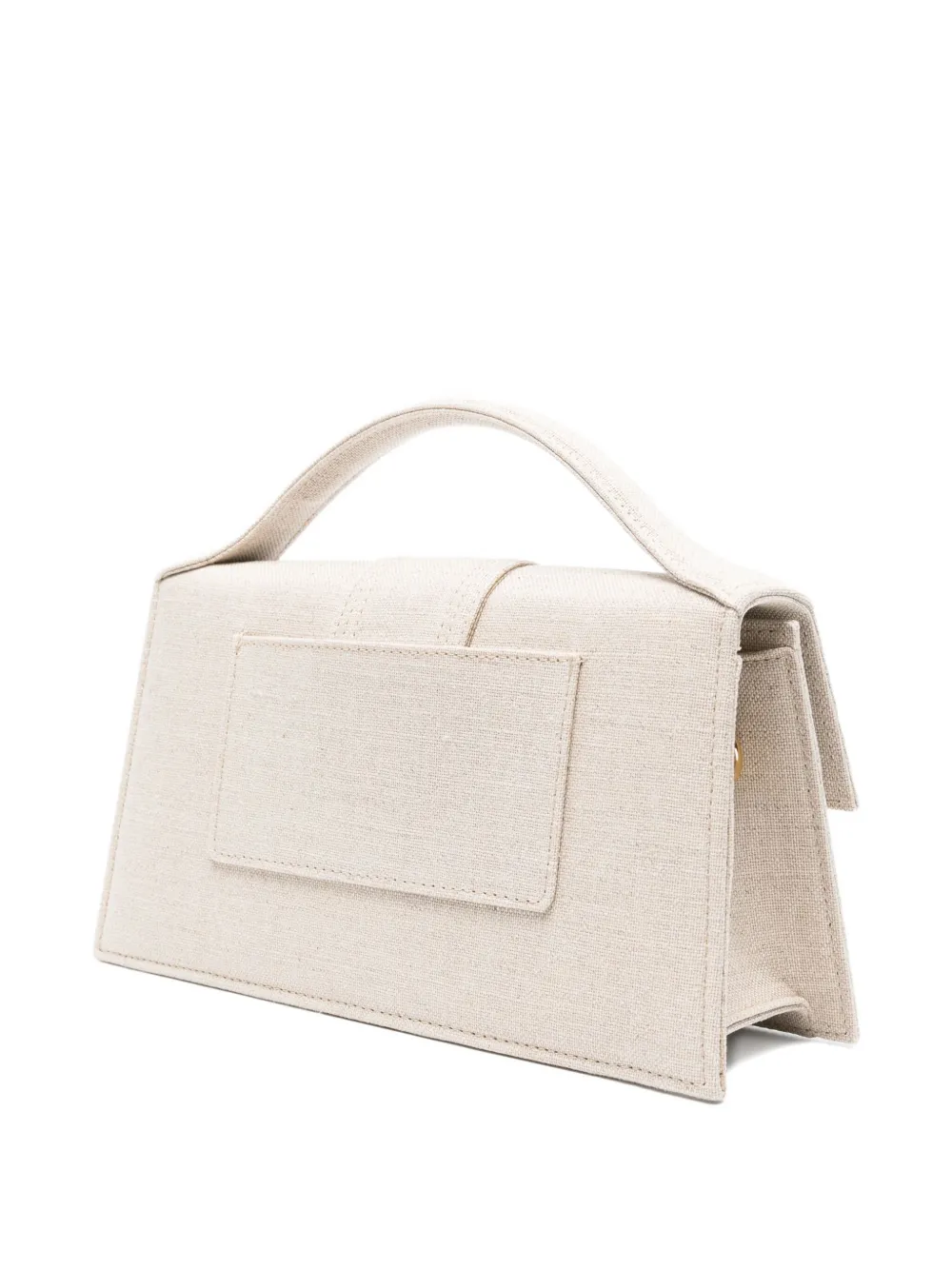 Jacquemus The Big Bambino shopper met omslag Beige