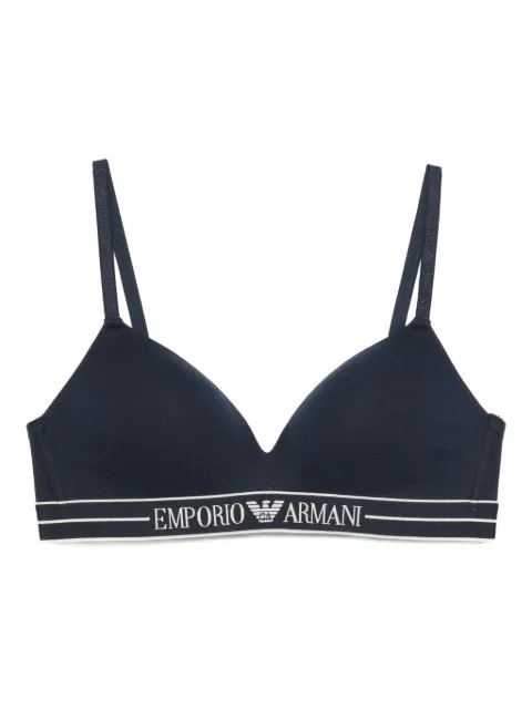 Emporio Armani Sutiã com logo