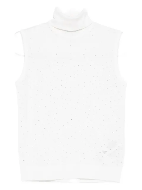 Emporio Armani turtleneck tank top