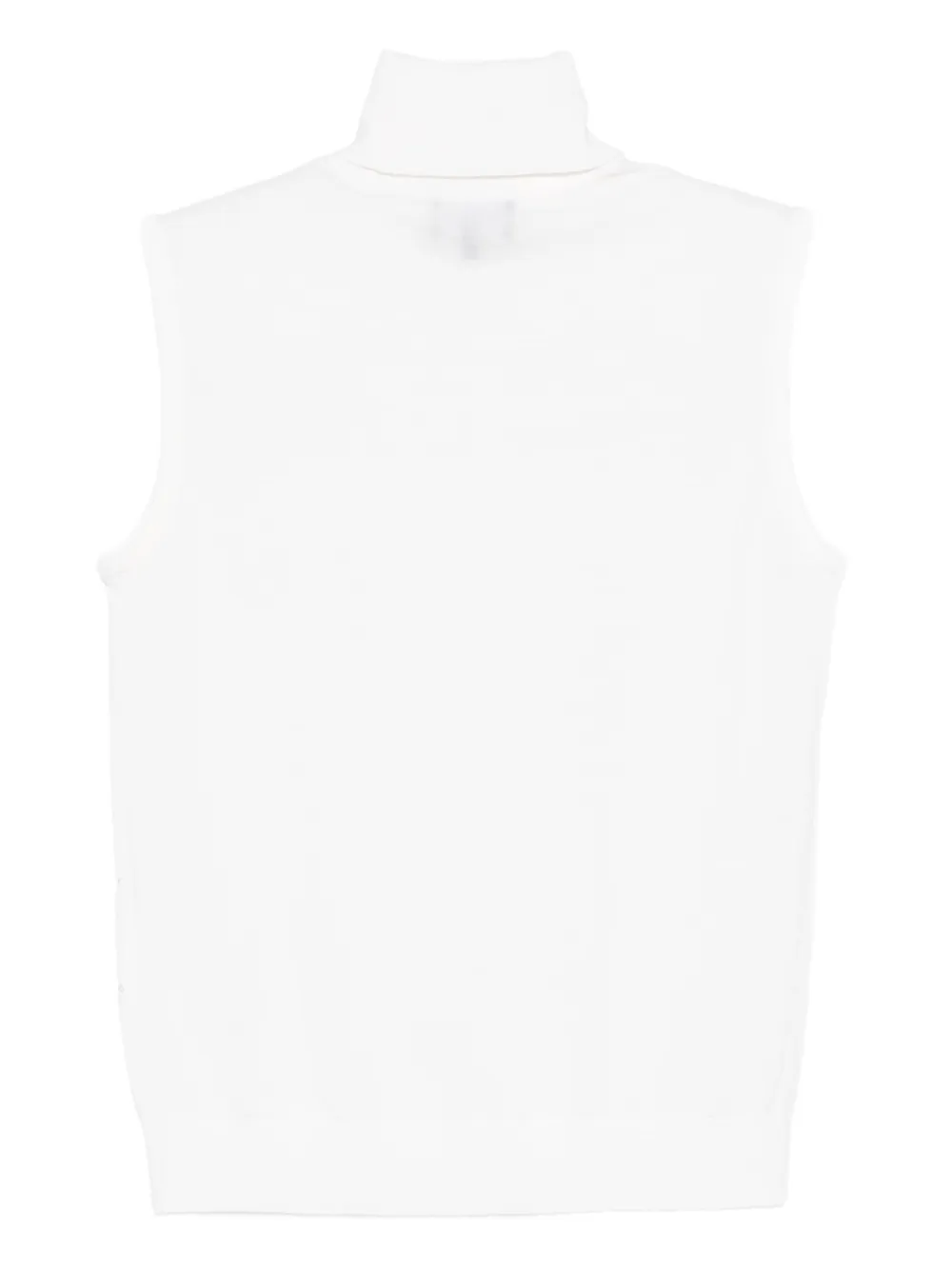 Emporio Armani turtleneck tank top | Vests & Tank Tops | Image 2
