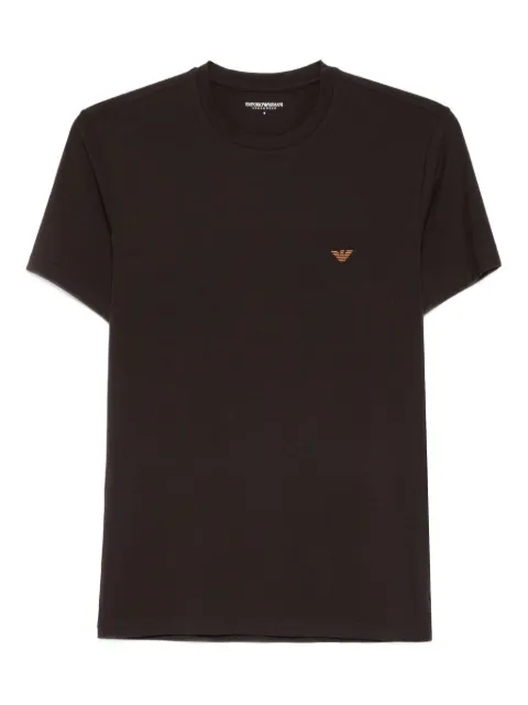 Emporio Armani camiseta con logo Eagle