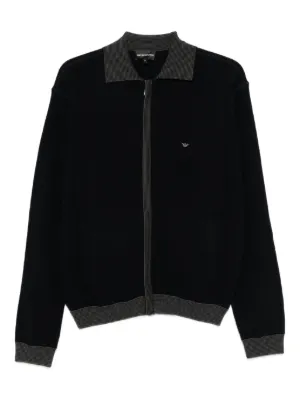 Emporio Armani Cardigans for Men - Shop Now on FARFETCH