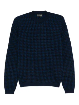 Polo Ralph Lauren チェック セーター | ブルー | FARFETCH JP