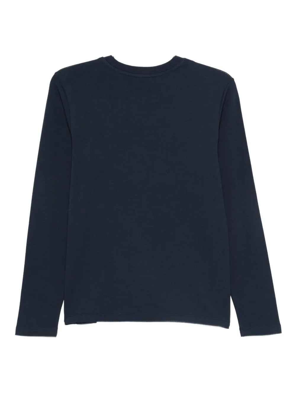 Emporio Armani logo-embroidered long-sleeve top | Pyjama Tops | Image 2