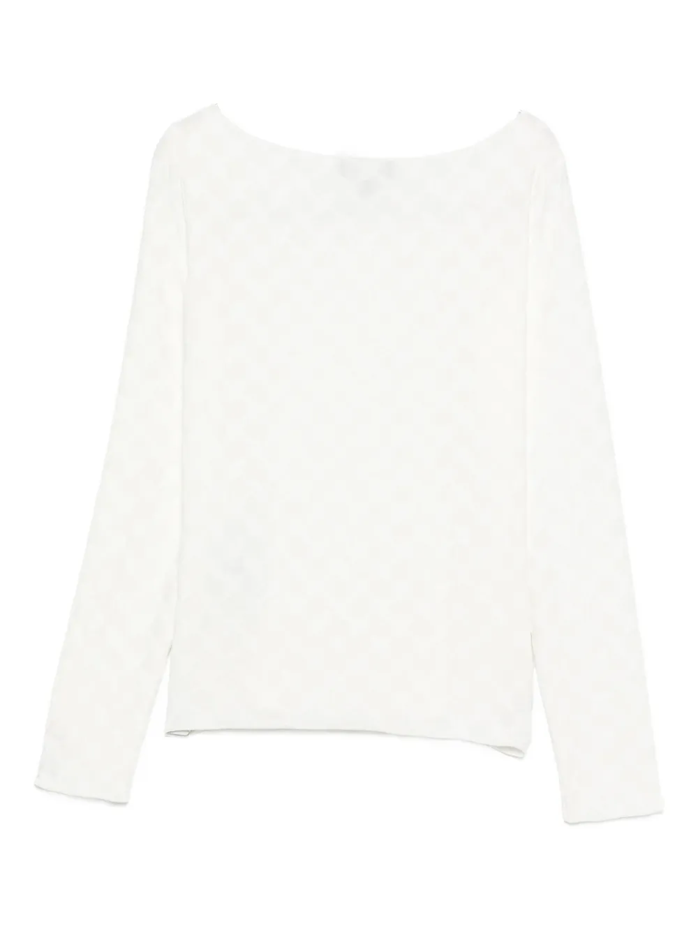Emporio Armani Blouse met lange mouwen Wit