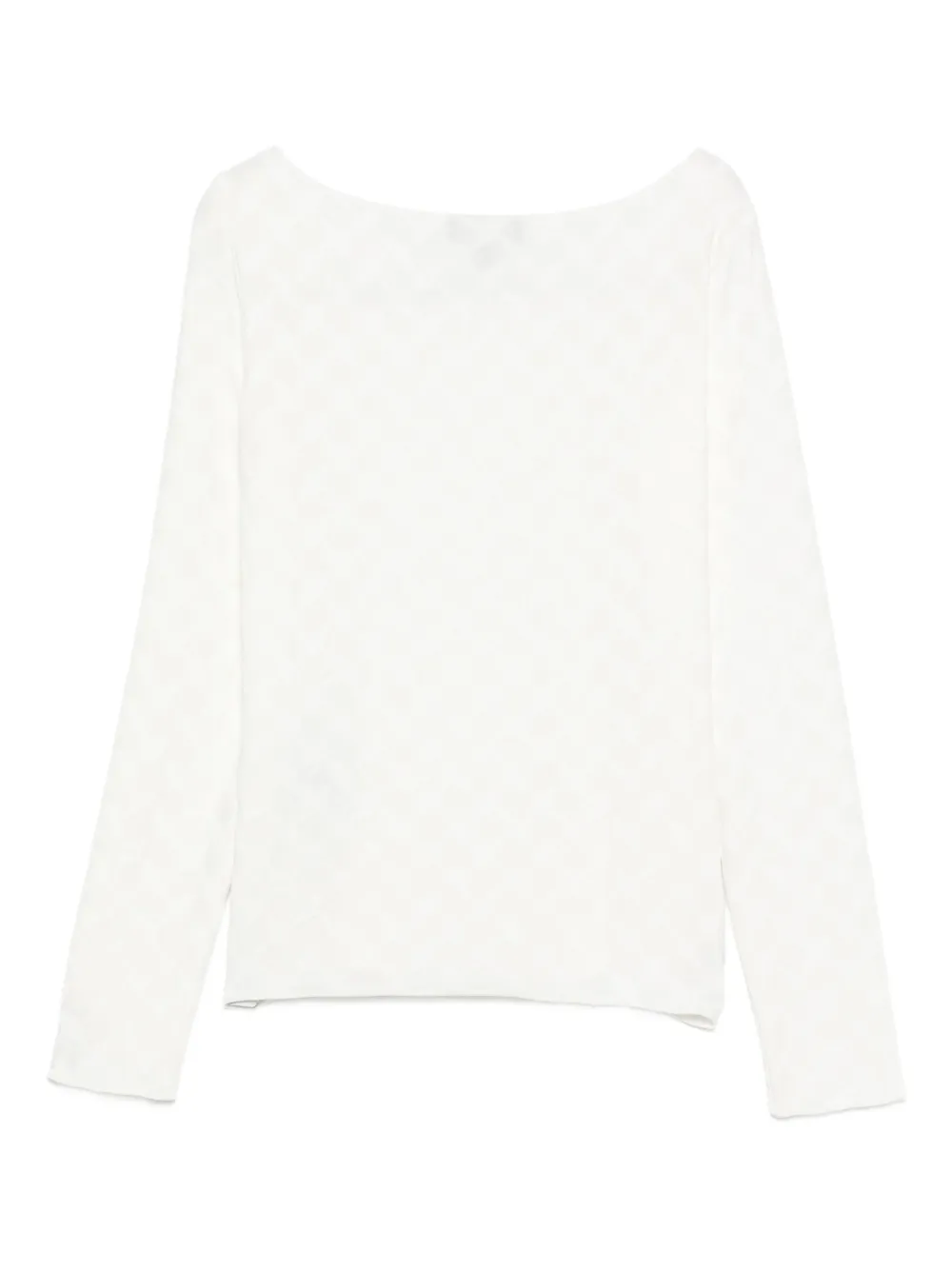 Emporio Armani Blouse met lange mouwen - Wit