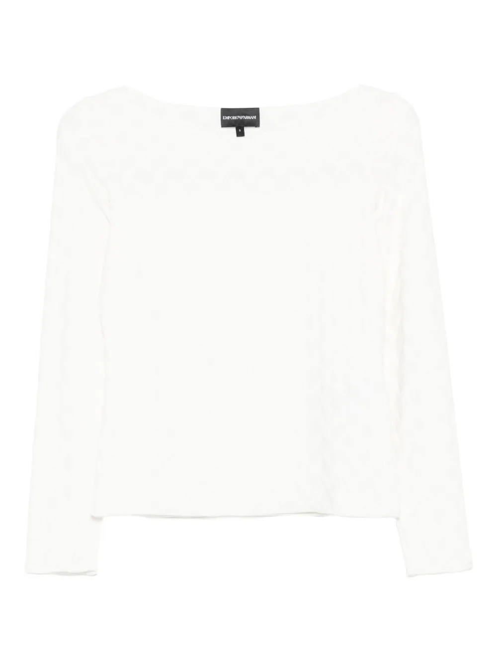 Emporio Armani Blouse met lange mouwen Wit