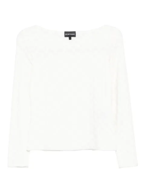 Emporio Armani long-sleeved blouse