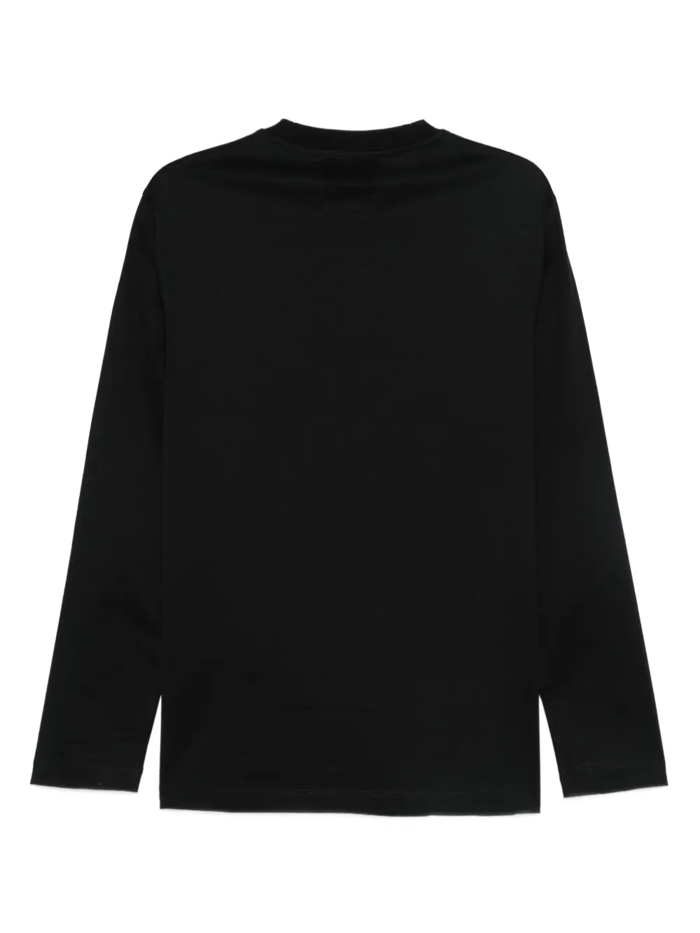 Emporio Armani long-sleeve cotton T-shirt | T-Shirts | Image 2