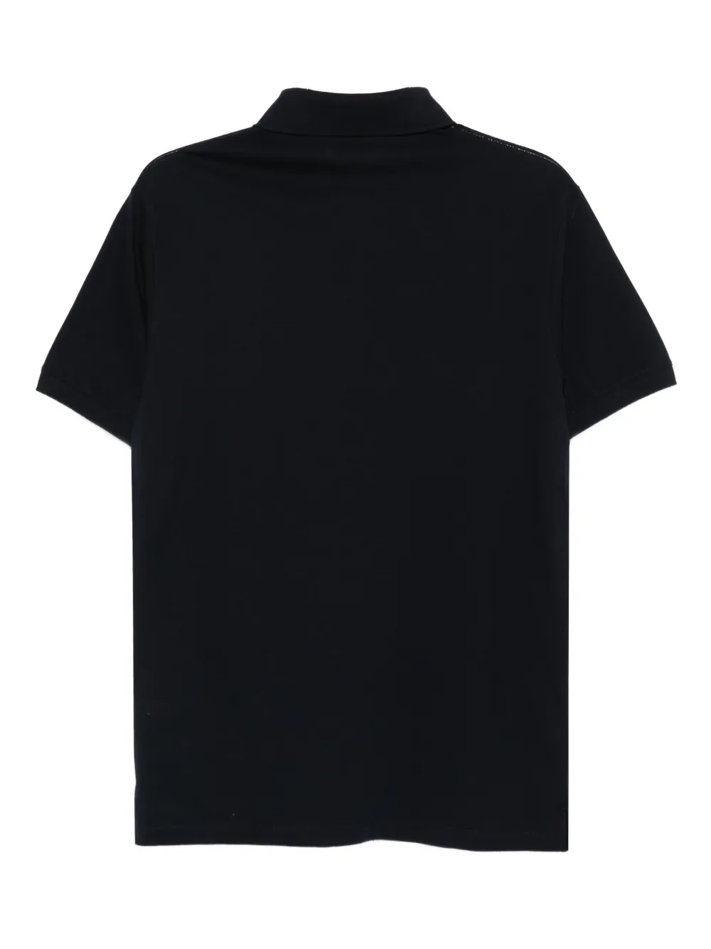Emporio Armani Poloshirt met contrasterend stiksel - Blauw