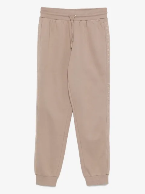 Emporio Armani logo-embellishment trousers
