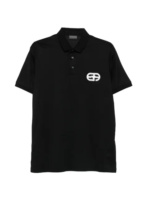Emporio Armani eagle-logo polo shirt