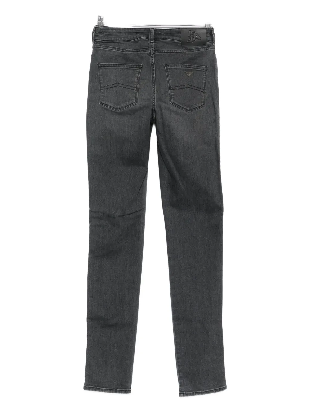 Emporio Armani Straight jeans Grijs