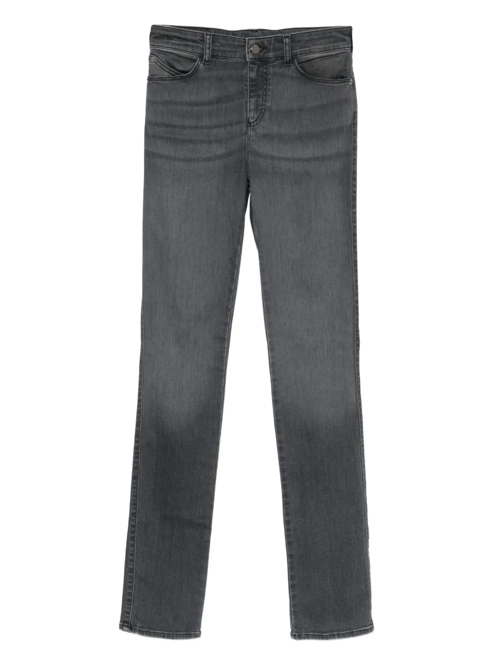 Emporio Armani Straight jeans Grijs