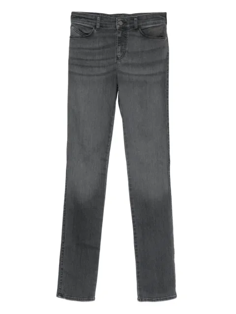Emporio Armani logo-detail straight-leg jeans