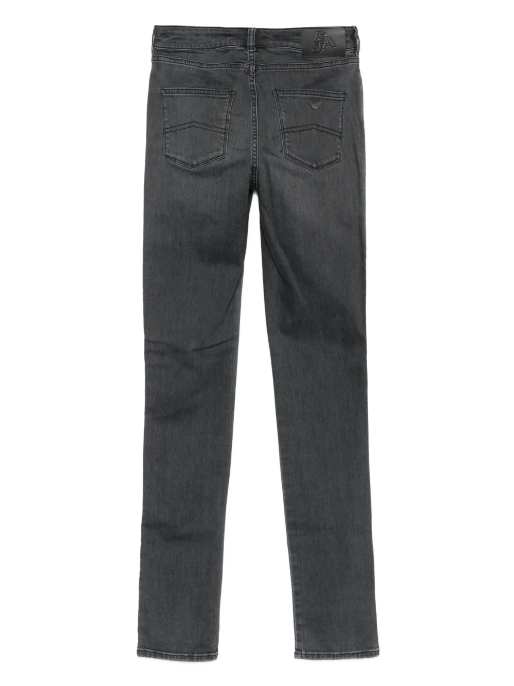 Emporio Armani Straight jeans - Grijs