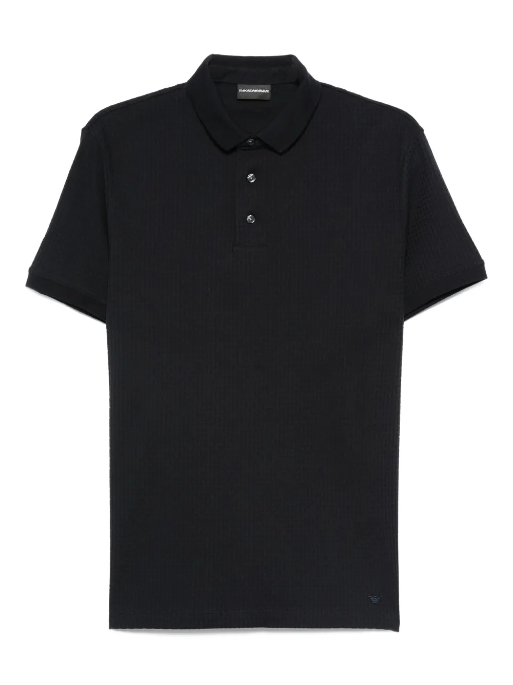 Emporio Armani Katoenen poloshirt Blauw
