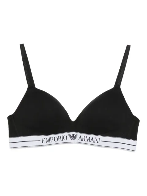 Emporio Armani Sutiã com logo