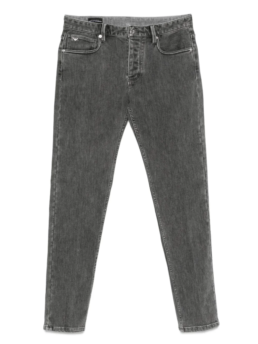 Emporio Armani Jeans met logo Grijs
