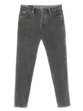 Emporio Armani Eagle-logo jeans - Grey