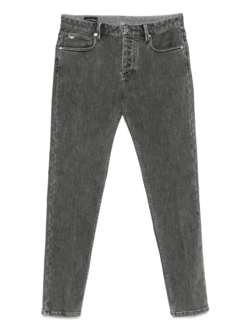 Emporio Armani Eagle-logo jeans