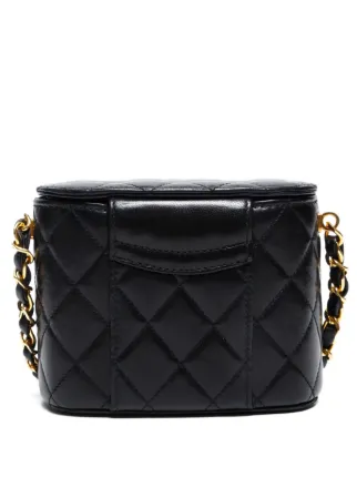 CHANEL マトラッセ チェーンショルダーバッグ　ヴィンテージ希少難あり CHANEL Pre-Owned 1991-1994 マトラッセ チェーン ショルダーバッグ