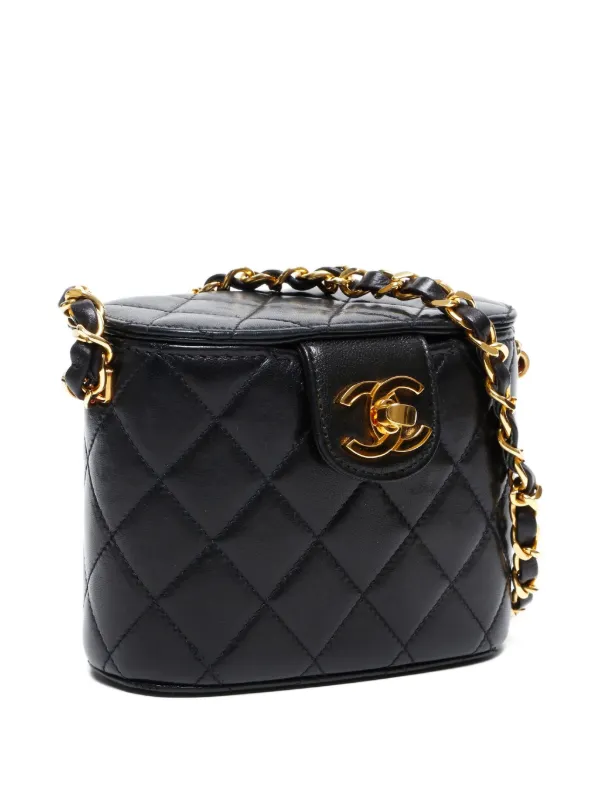 CHANEL Pre-Owned 1991-1994 マトラッセ チェーン ショルダーバッグ