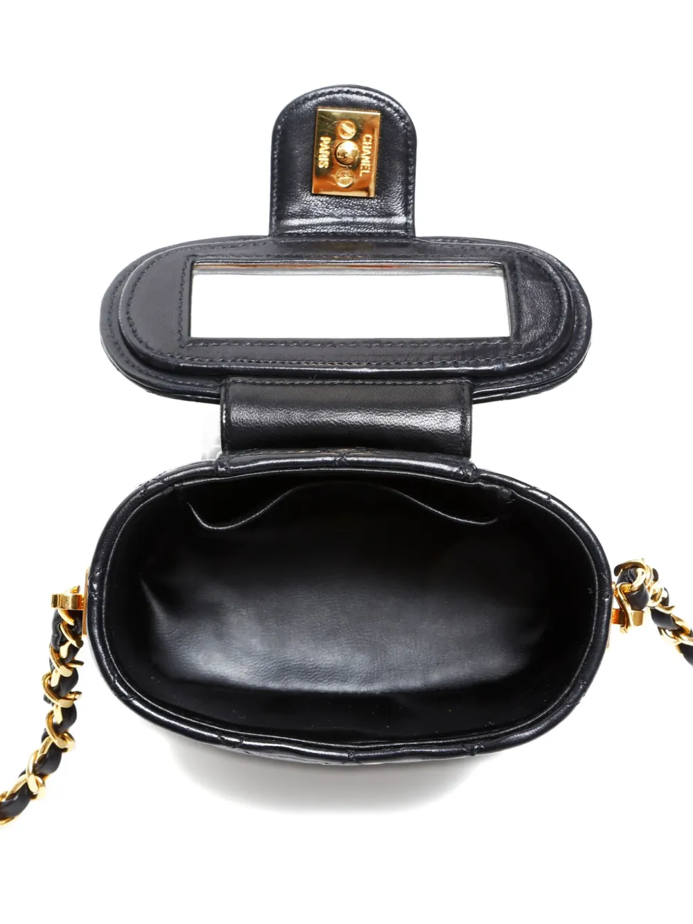 CHANEL Pre-Owned 1991-1994 マトラッセ チェーン ショルダーバッグ