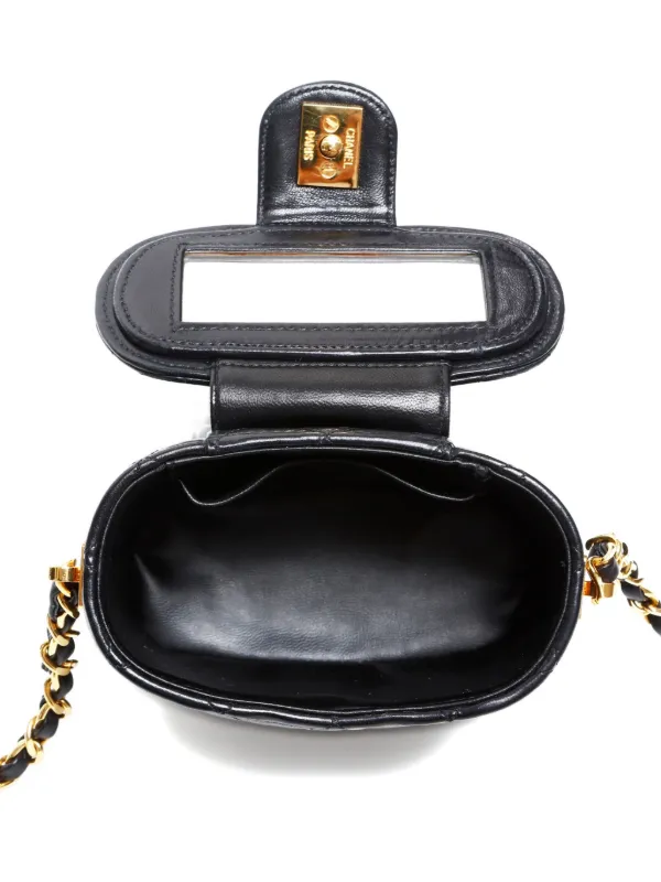 CHANEL Pre-Owned 1991-1994 マトラッセ チェーン ショルダーバッグ