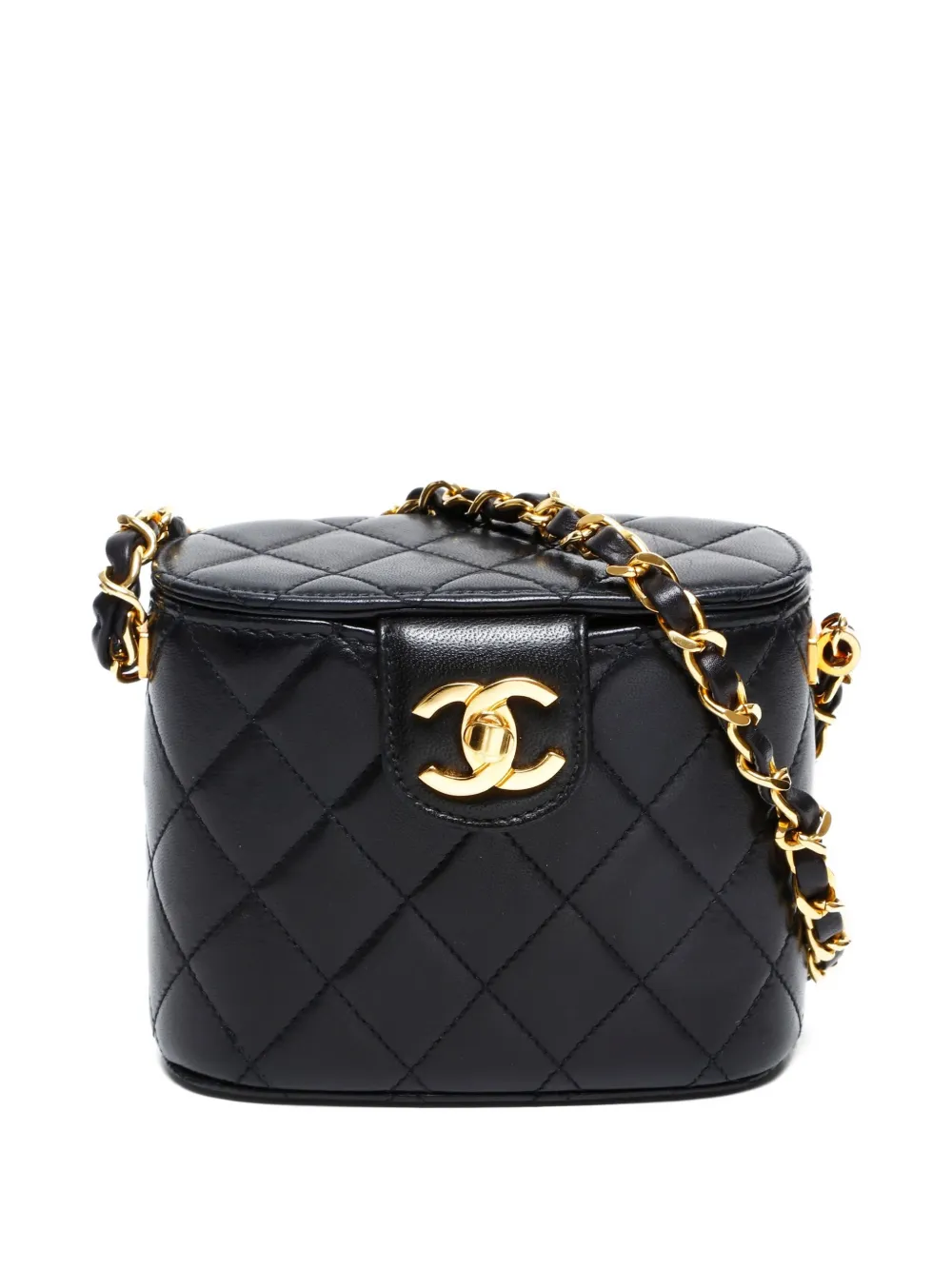 CHANEL Pre-Owned 1991-1994 マトラッセ チェーン ショルダーバッグ