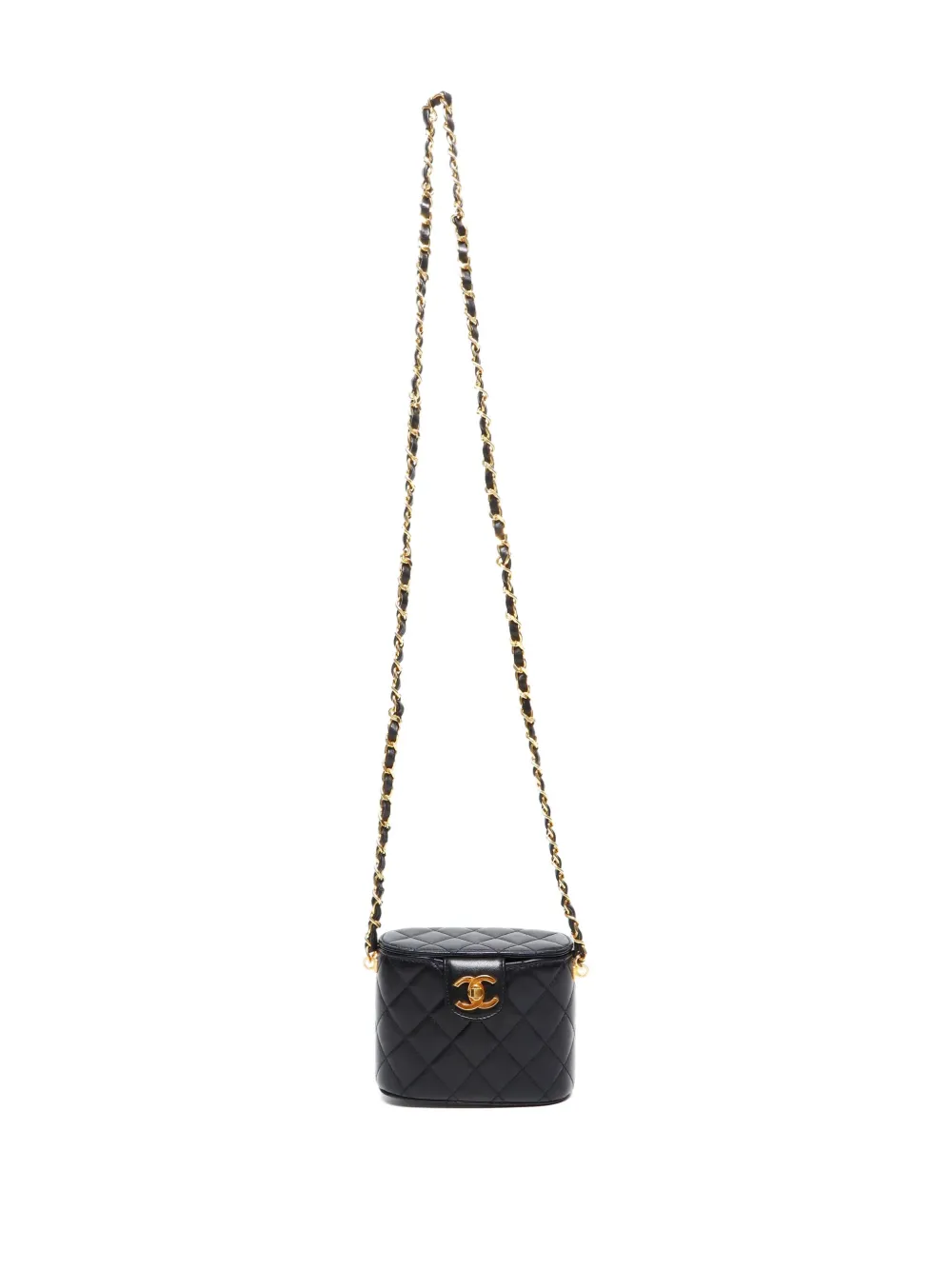 CHANEL Pre-Owned 1991-1994 マトラッセ チェーン ショルダーバッグ