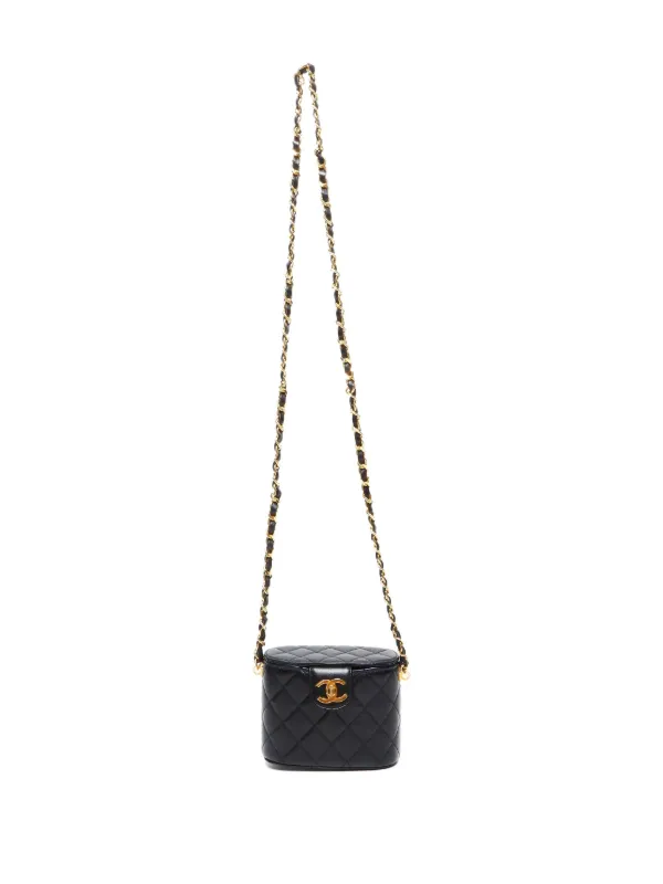 CHANEL Pre-Owned 1991-1994 マトラッセ チェーン ショルダーバッグ