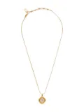 Saint Laurent Pre-Owned 1990s logo-pendant necklace - Gold