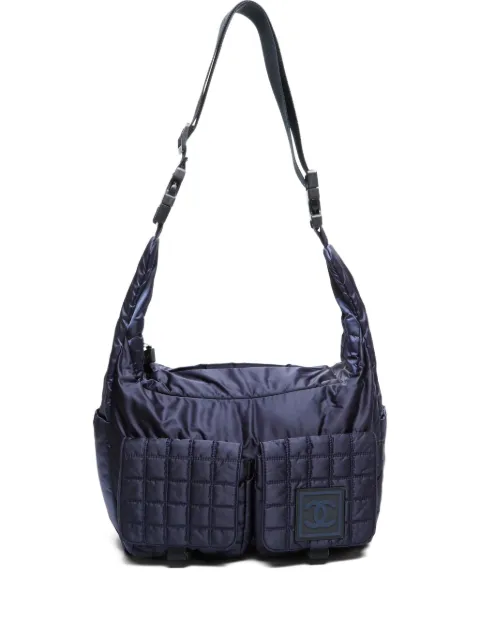 CHANEL Pre-Owned 2004-2005 Sport Line shoulder bag