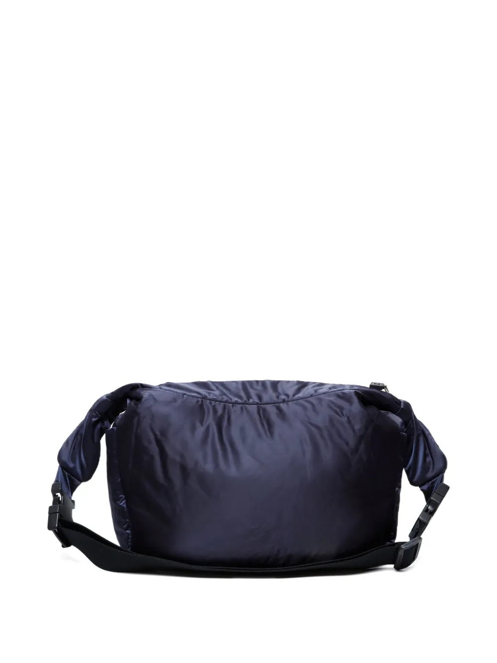 Pre-owned Chanel 2004-2005 Sport Line Shoulder Bag In Blue