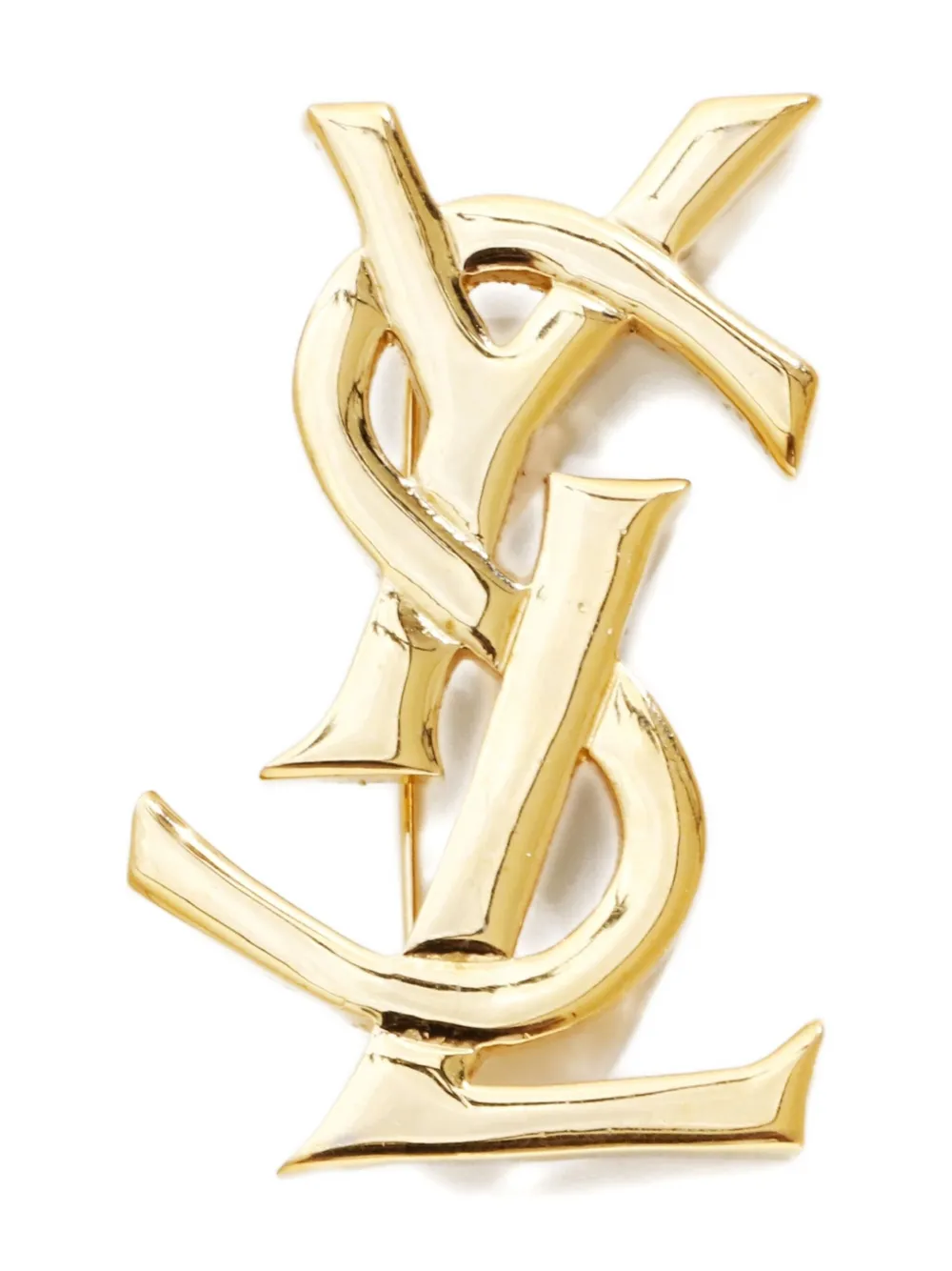 2000s logo brooch