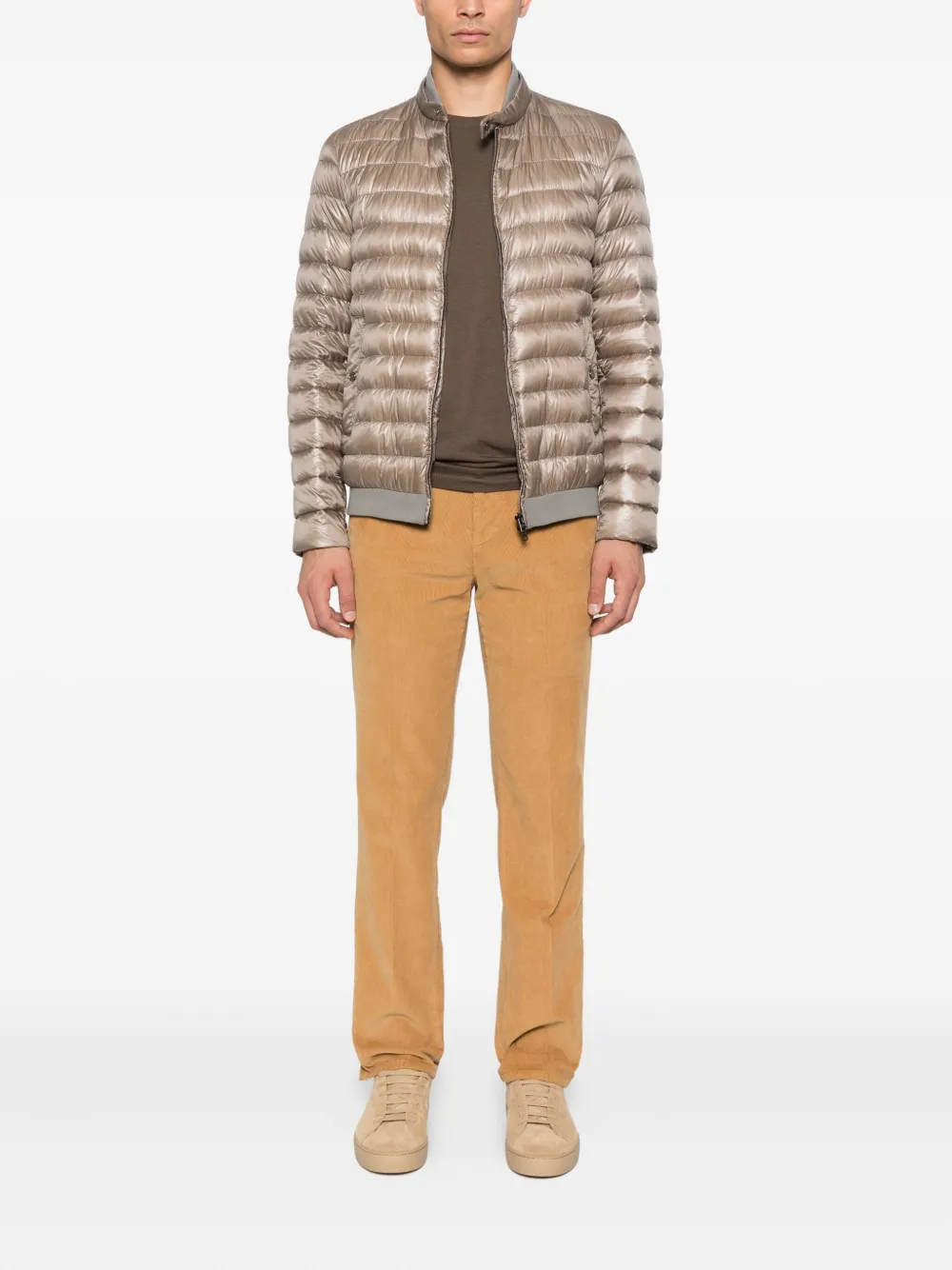 DONDUP corduroy trousers - Beige