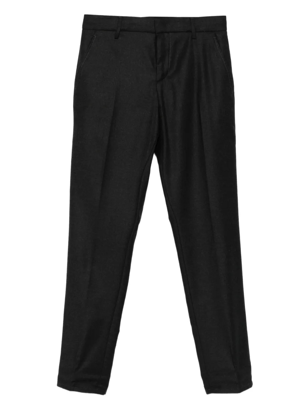 wool-blend trousers