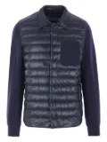 Herno quilted panelled jacket - Blue