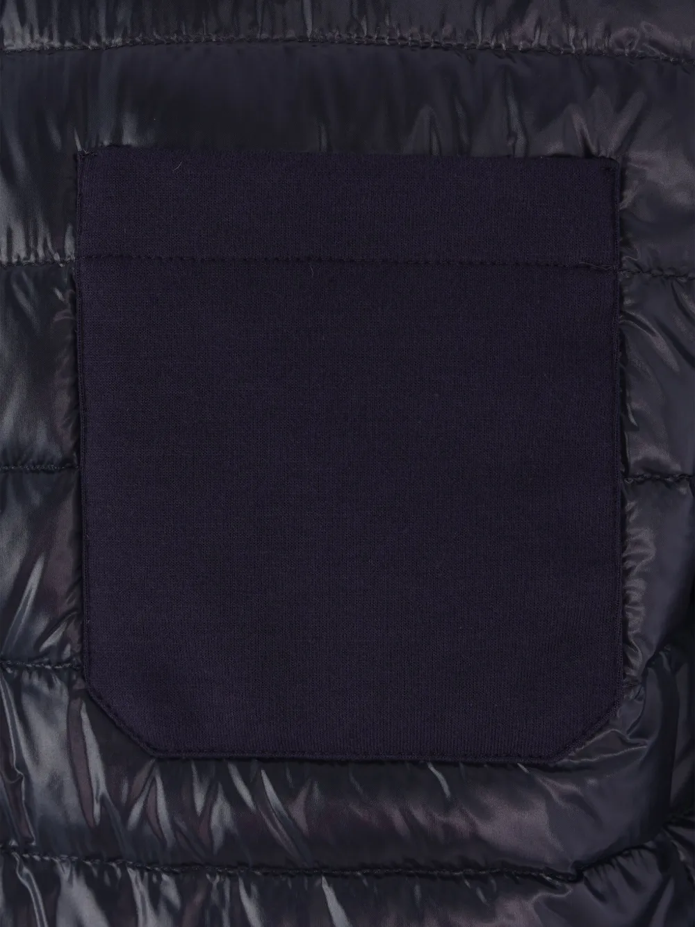 Herno Jack met vlakken Blauw