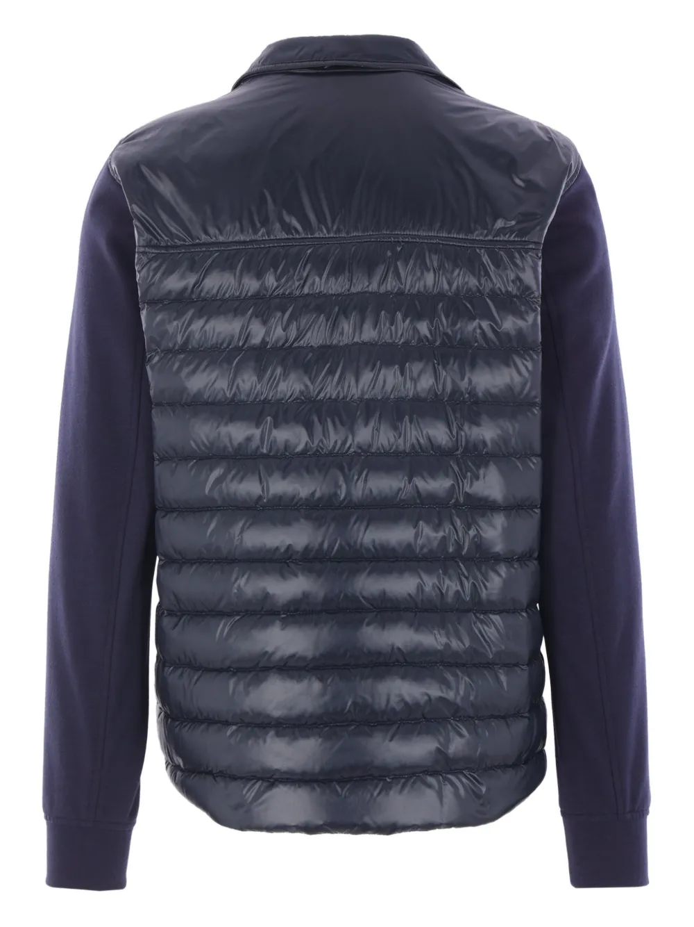 Herno Jack met vlakken Blauw