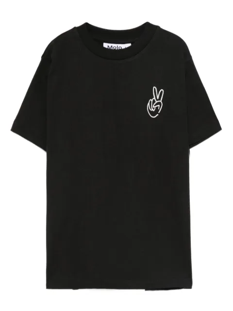 Molo playera con símbolo de la paz
