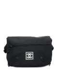 CHANEL Pre-Owned 2003-2004 Sport Line CC-mark shoulder bag - Black