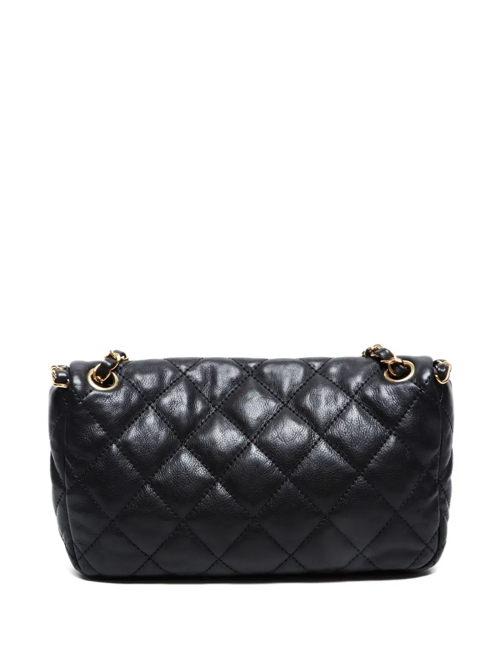 CHANEL Pre-Owned 2010-2011 chain-edge flap shoulder bag | Pre-Owned | Image 2