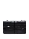 CHANEL Pre-Owned 2000-2002 Chocolate Bar 2.55 shoulder bag - Black